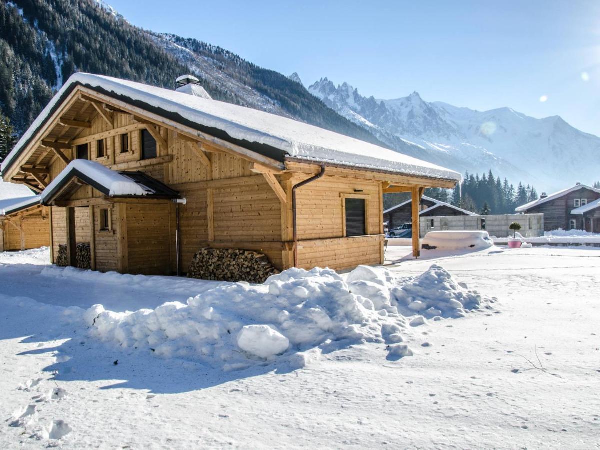 Chalet Argentière, 6 pièces, 10 personnes - FR-1-343-180 Chamonix Extérieur photo