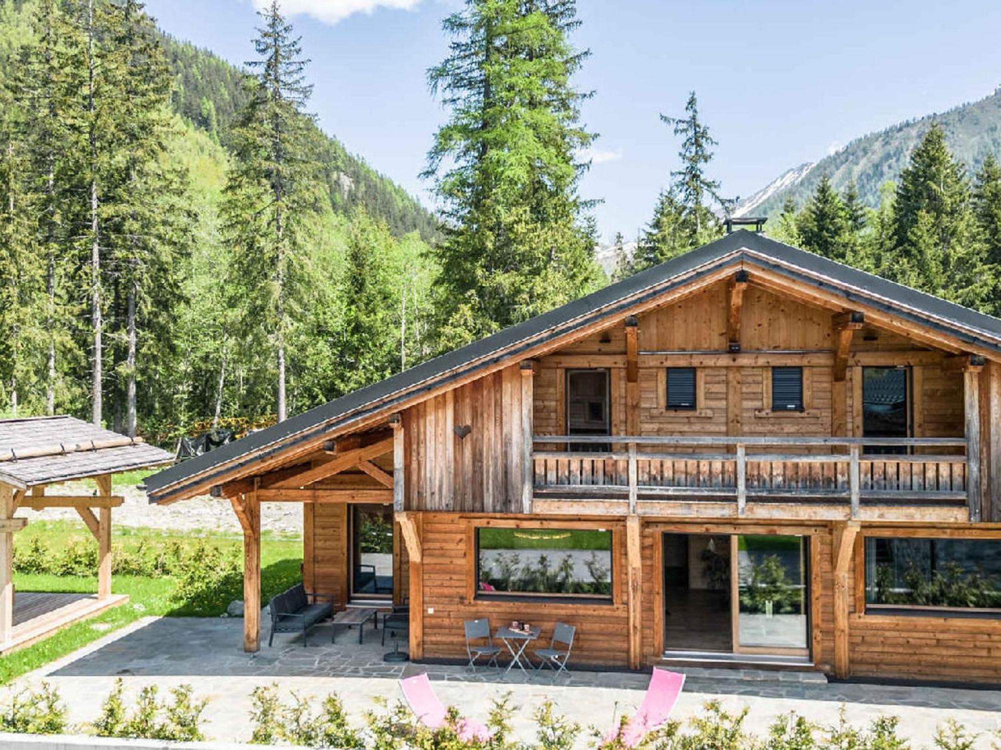 Chalet Argentière, 6 pièces, 10 personnes - FR-1-343-180 Chamonix Extérieur photo