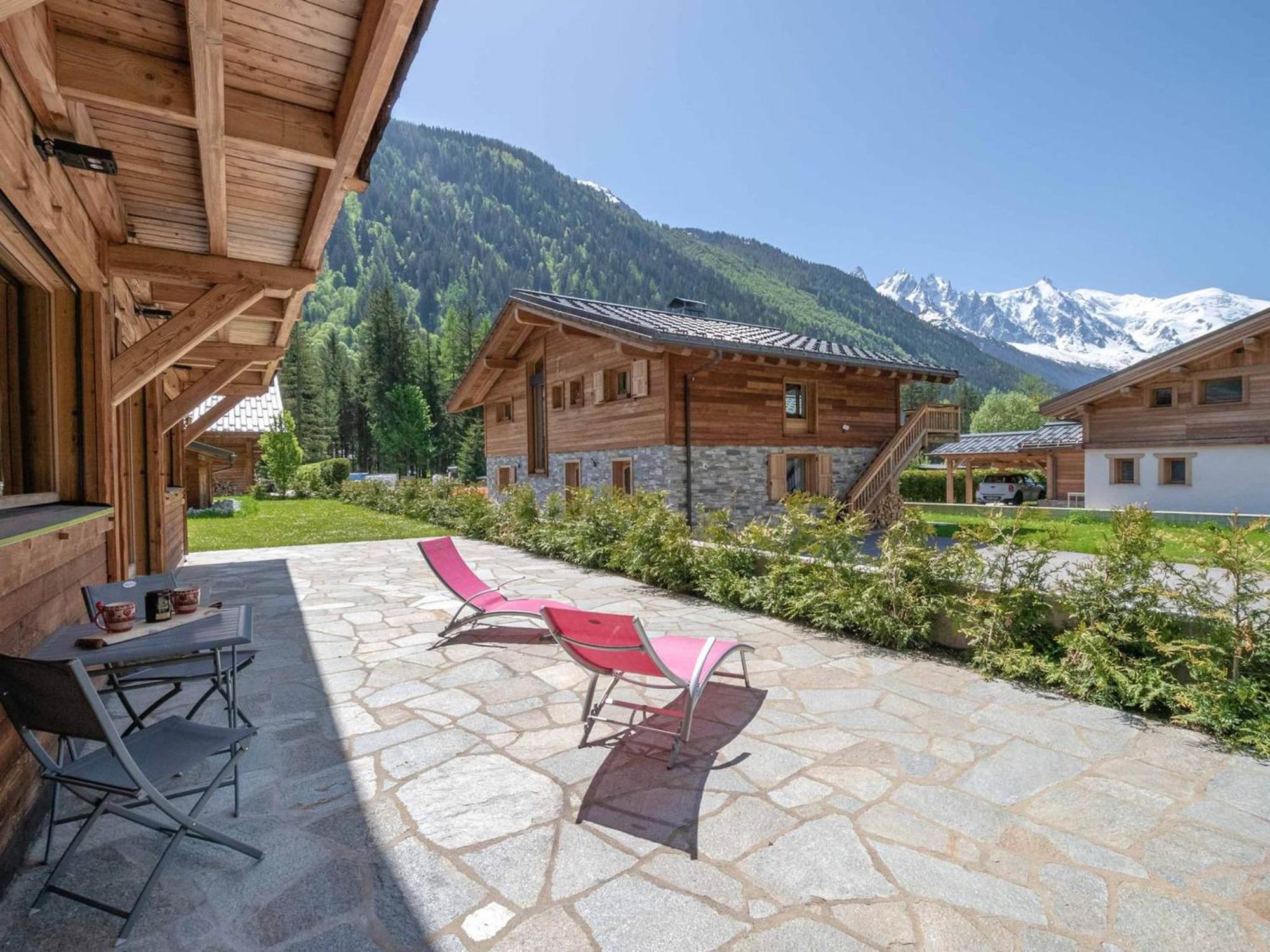 Chalet Argentière, 6 pièces, 10 personnes - FR-1-343-180 Chamonix Extérieur photo