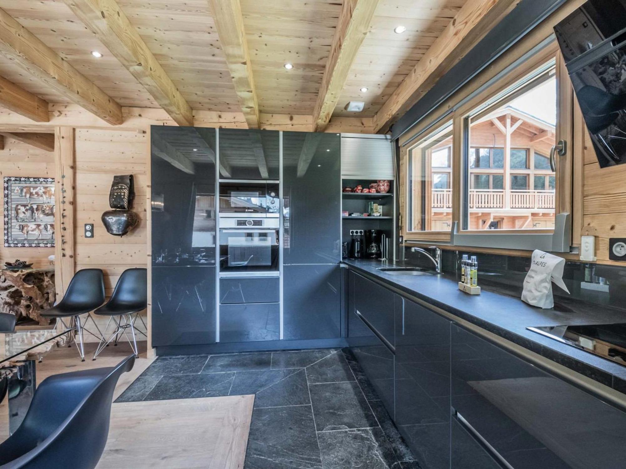 Chalet Argentière, 6 pièces, 10 personnes - FR-1-343-180 Chamonix Extérieur photo