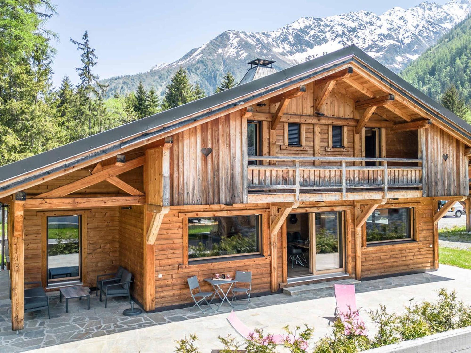 Chalet Argentière, 6 pièces, 10 personnes - FR-1-343-180 Chamonix Extérieur photo