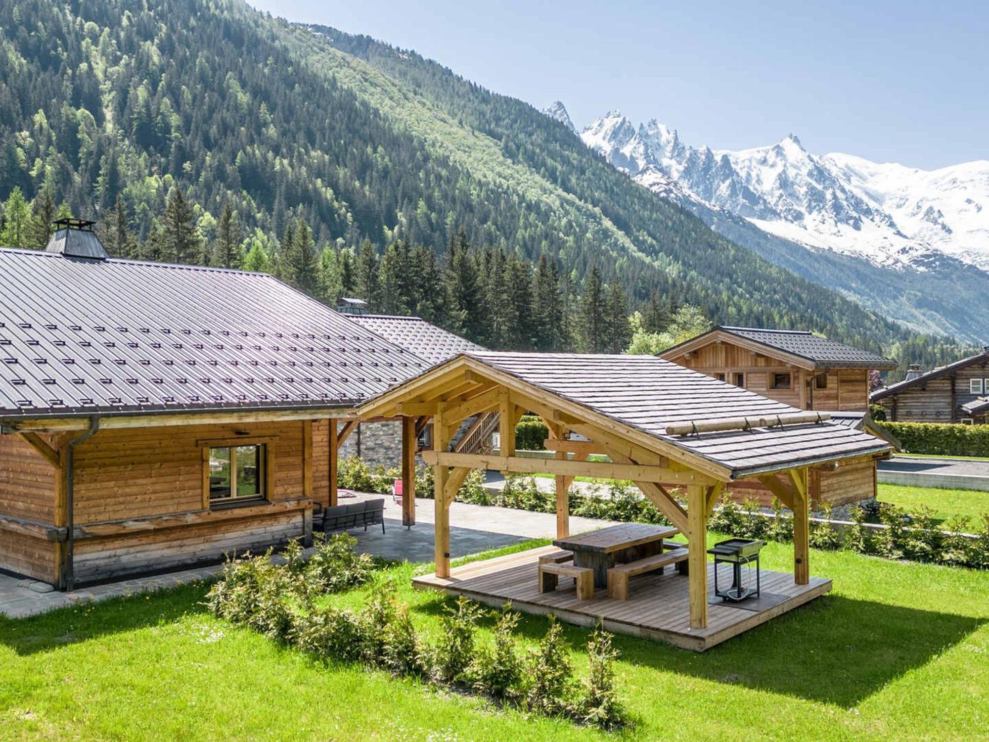 Chalet Argentière, 6 pièces, 10 personnes - FR-1-343-180 Chamonix Extérieur photo