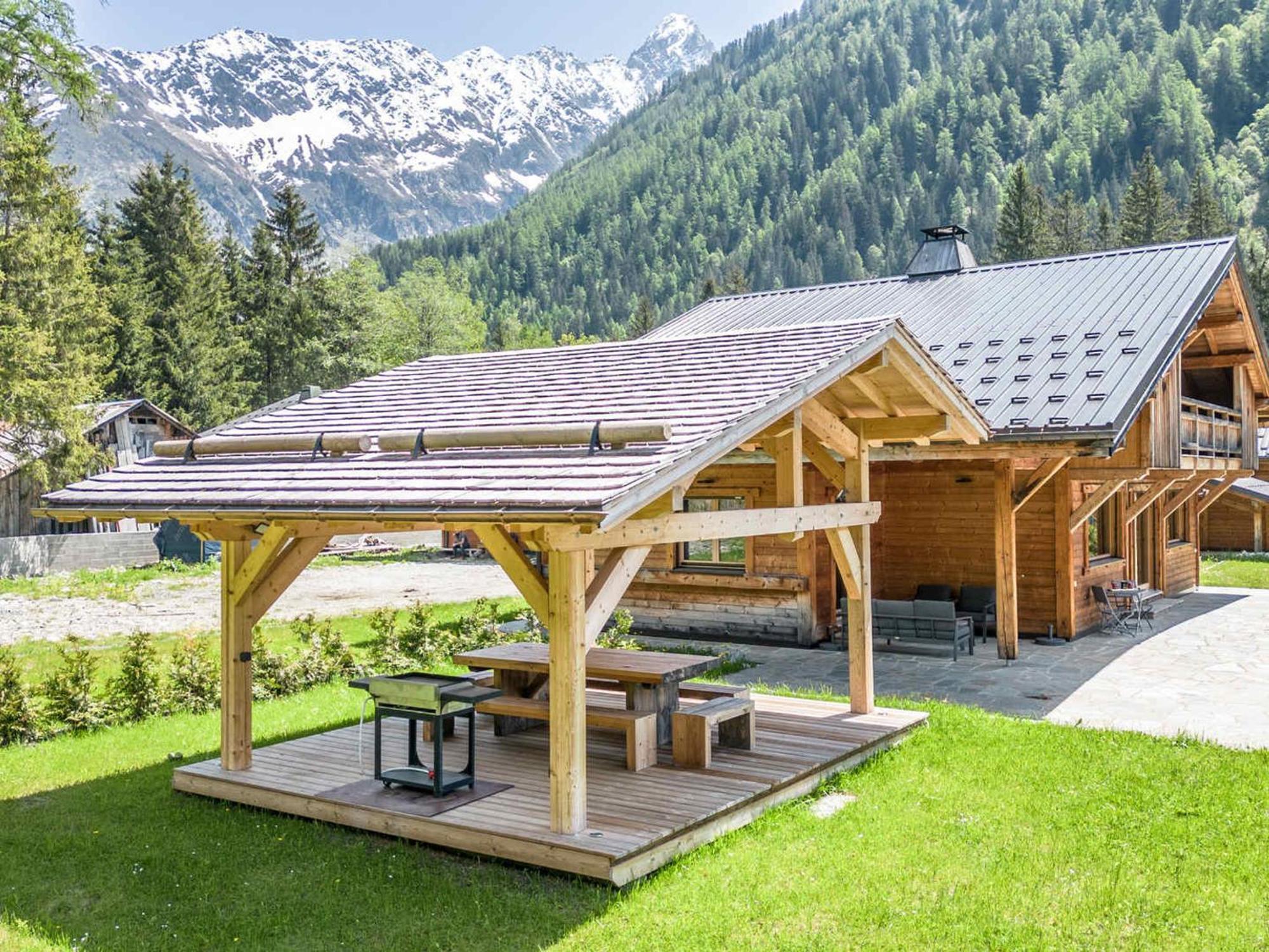 Chalet Argentière, 6 pièces, 10 personnes - FR-1-343-180 Chamonix Extérieur photo