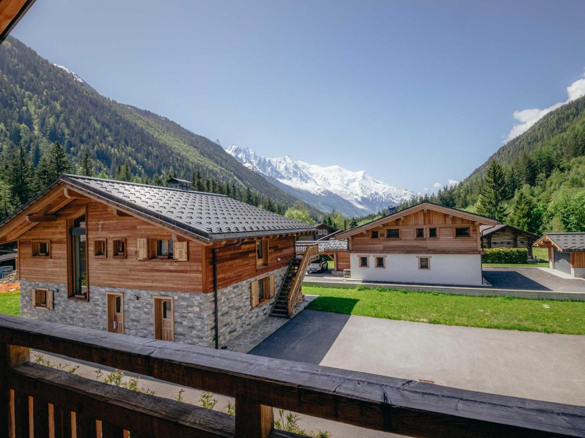 Chalet Argentière, 6 pièces, 10 personnes - FR-1-343-180 Chamonix Extérieur photo
