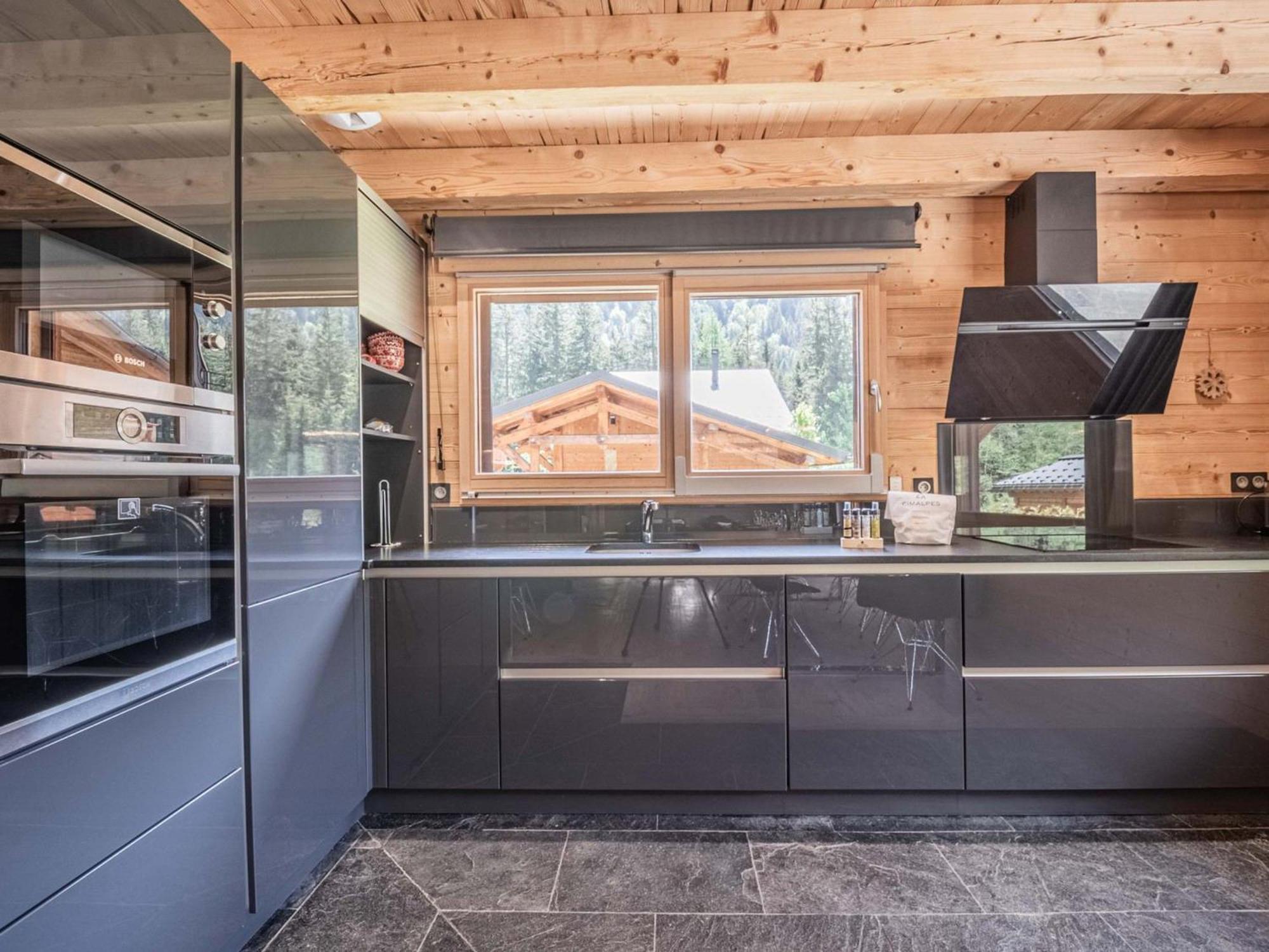 Chalet Argentière, 6 pièces, 10 personnes - FR-1-343-180 Chamonix Extérieur photo