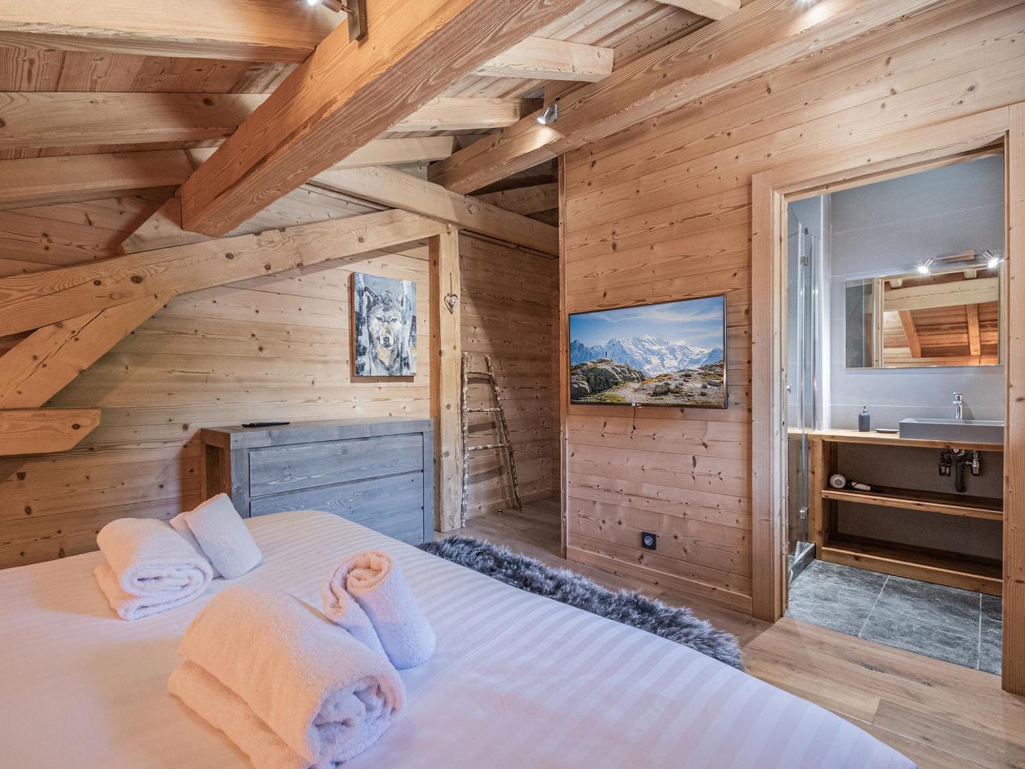 Chalet Argentière, 6 pièces, 10 personnes - FR-1-343-180 Chamonix Extérieur photo