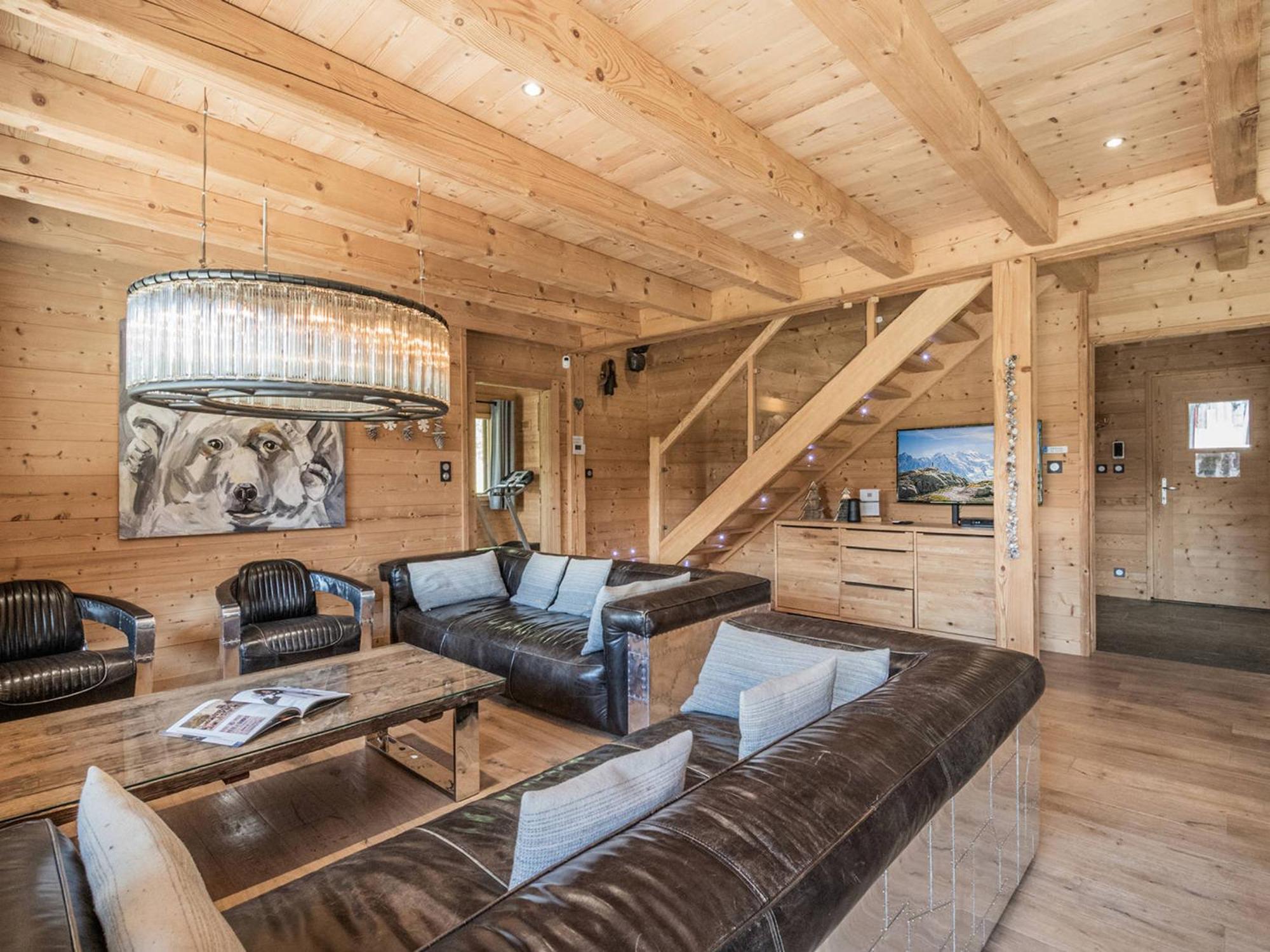 Chalet Argentière, 6 pièces, 10 personnes - FR-1-343-180 Chamonix Extérieur photo