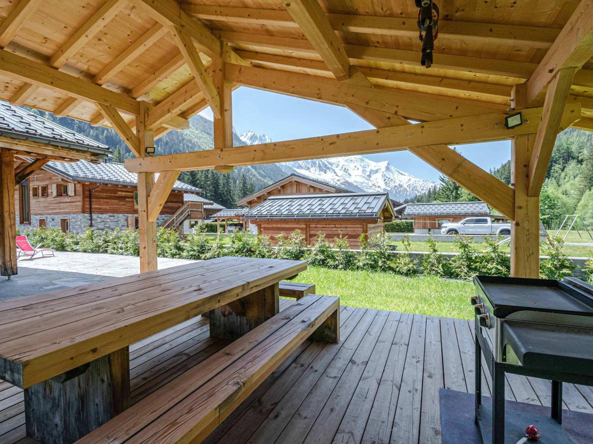 Chalet Argentière, 6 pièces, 10 personnes - FR-1-343-180 Chamonix Extérieur photo