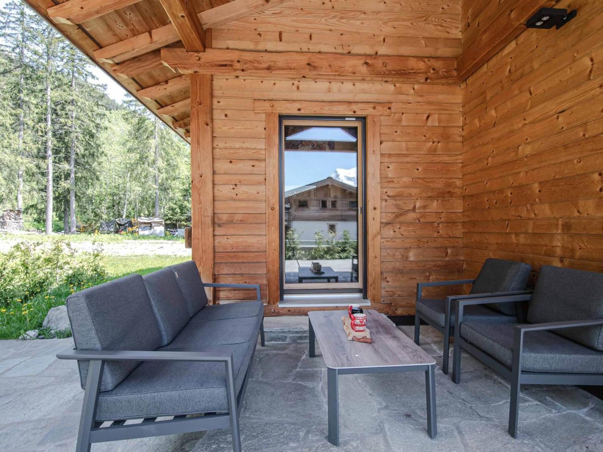 Chalet Argentière, 6 pièces, 10 personnes - FR-1-343-180 Chamonix Extérieur photo