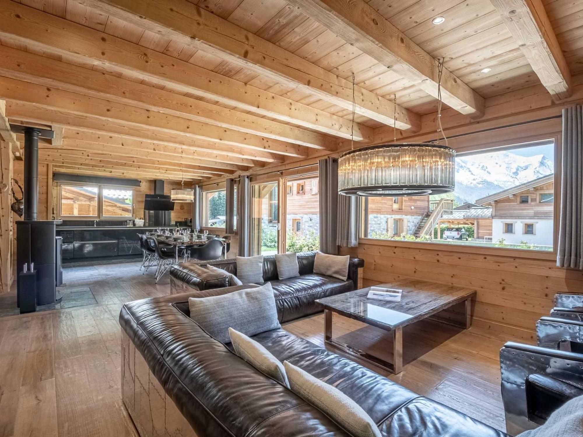 Chalet Argentière, 6 pièces, 10 personnes - FR-1-343-180 Chamonix Extérieur photo