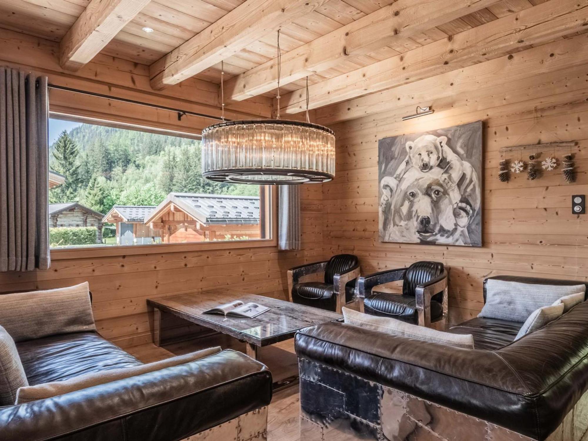 Chalet Argentière, 6 pièces, 10 personnes - FR-1-343-180 Chamonix Extérieur photo