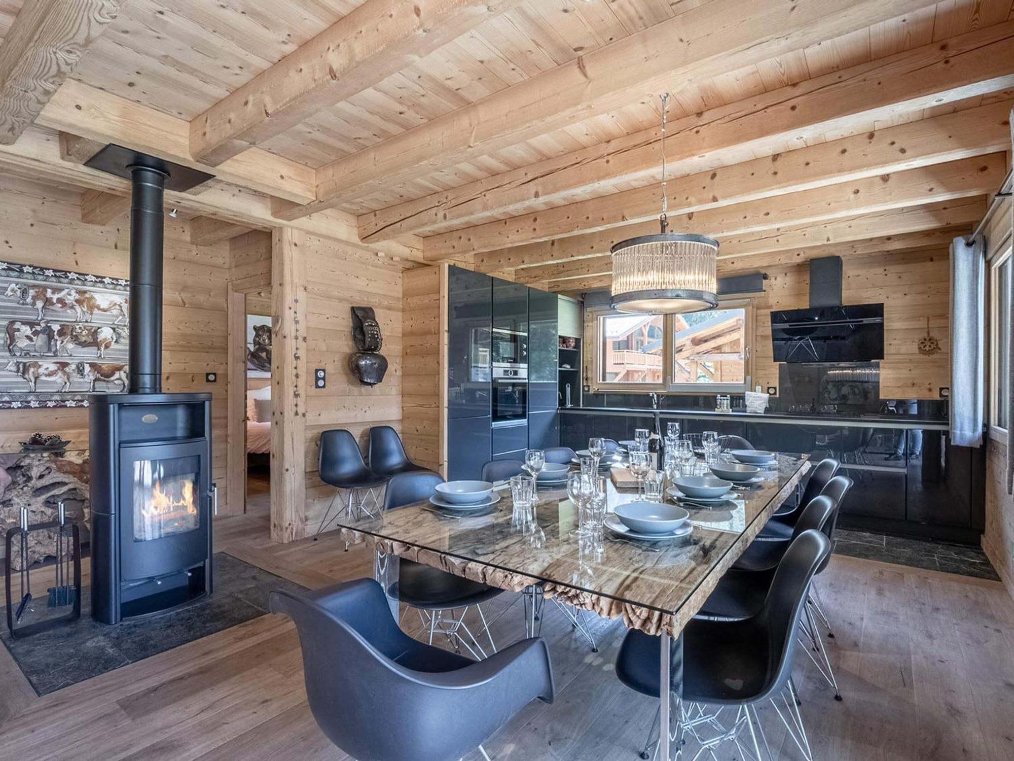 Chalet Argentière, 6 pièces, 10 personnes - FR-1-343-180 Chamonix Extérieur photo